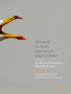 cover image of Animals in Irish Literature and Culture